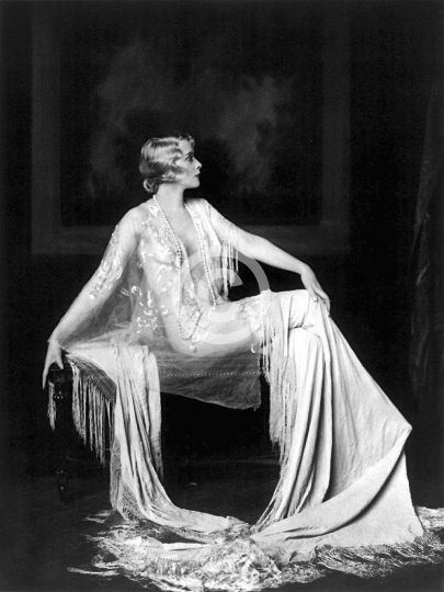 1920s Era Ziegfeld Follies Star Muriel Finlay
