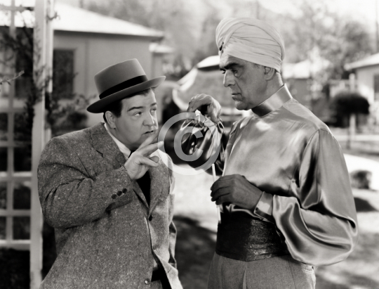 Abbott and Costello (Abbott and Costello Meet the Killer, Boris Karloff)