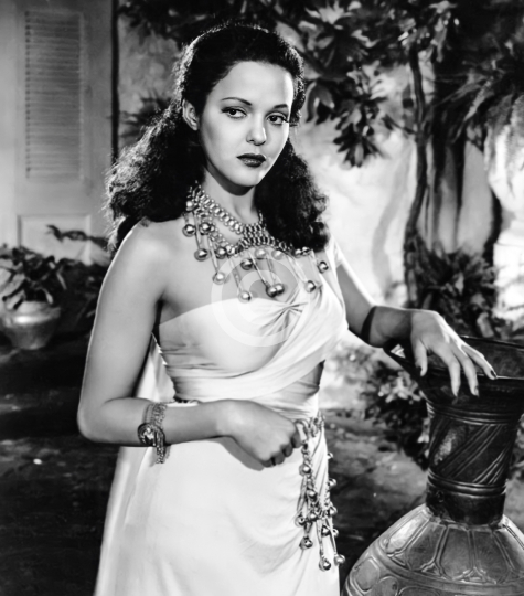 Acquanetta (Tarzan and the Leopard Woman)