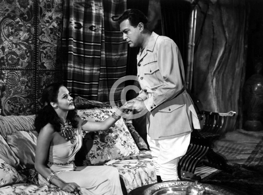 Acquanetta (Tarzan and the Leopard Woman)