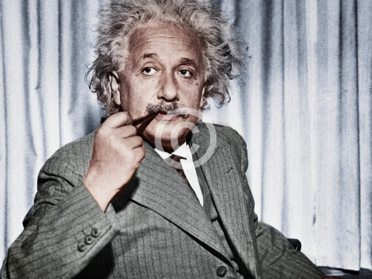 Albert Einstein