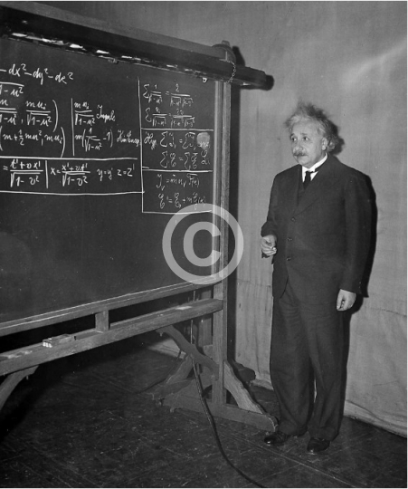 Albert Einstein