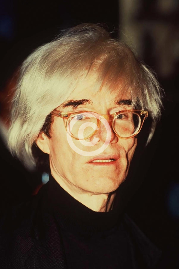 Andy Warhol Candid In Color