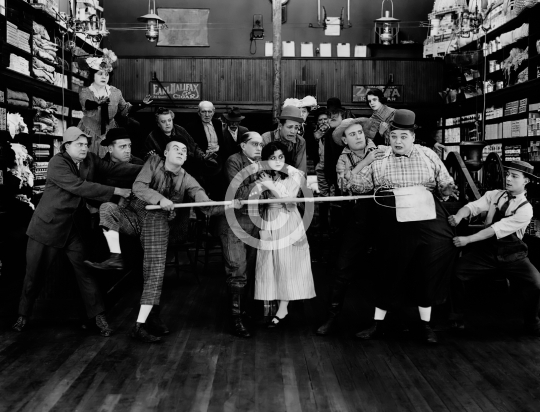 Arbuckle, Roscoe Fatty (Butcher Boy, The)