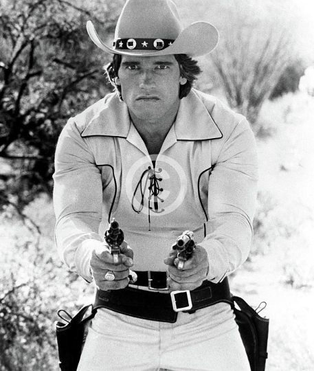 Arnold Schwarzenegger Cactus Jack