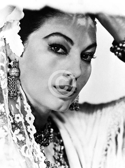 Ava Gardner Stunning Closeup