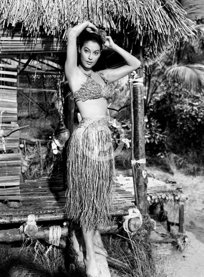 Ava Gardner The Little Hut