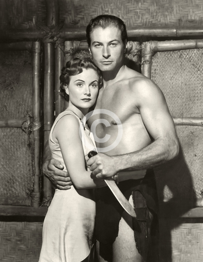 Barker, Lex (Tarzans Peril)