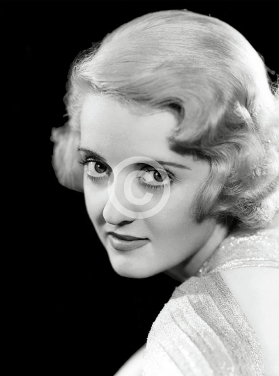 Bette Davis Stunning Gaze