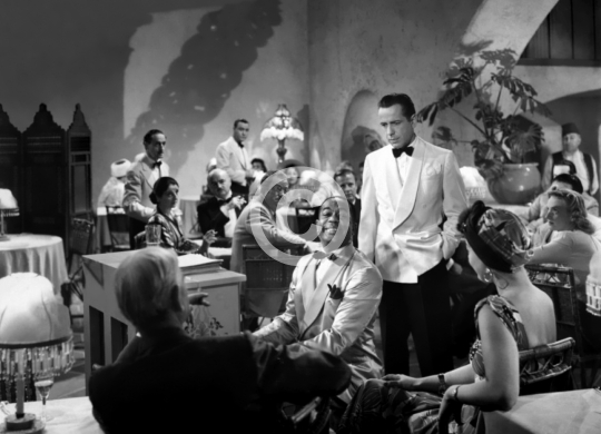 Bogart, Humphrey (Casablanca)