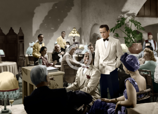 Bogart, Humphrey (Casablanca)