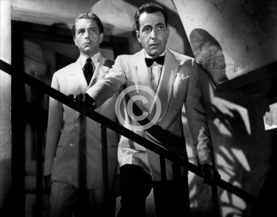 Bogart, Humphrey (Casablanca)