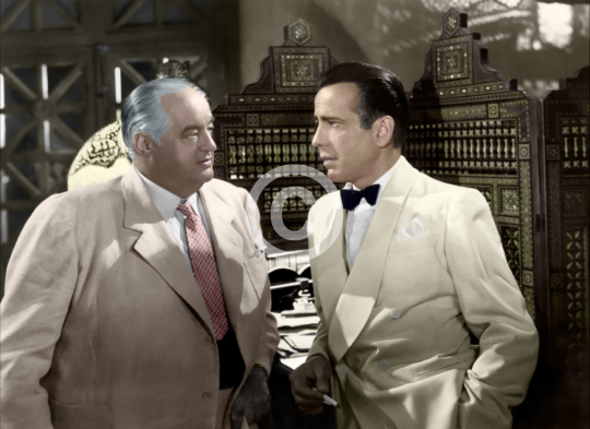 Bogart, Humphrey (Casablanca)