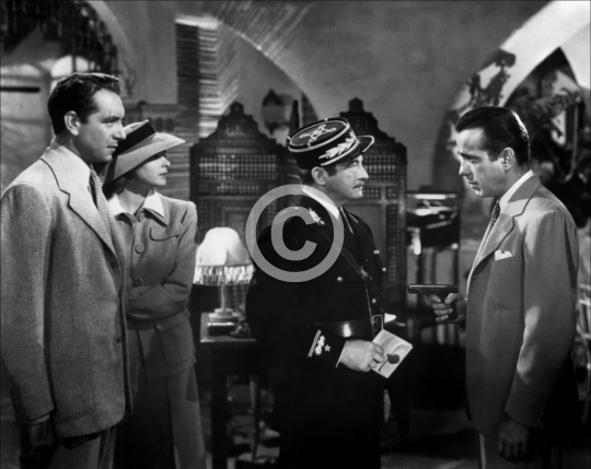 Bogart, Humphrey (Casablanca)