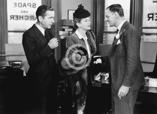 Bogart, Humphrey (The Maltese Falcon)