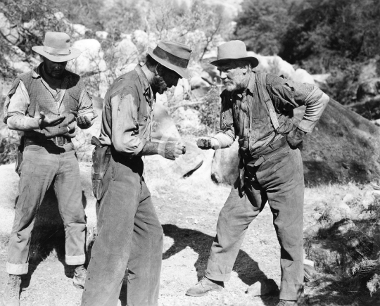 Bogart, Humphrey (The Treasure of the Sierra Madre)