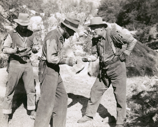 Bogart, Humphrey (The Treasure of the Sierra Madre)