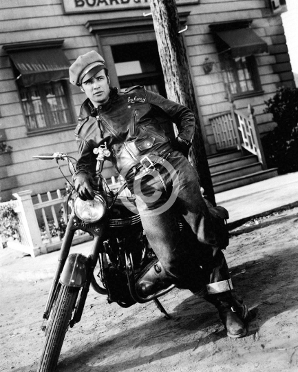 Brando, Marlon (The Wild One)