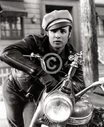 Brando, Marlon (The Wild One)