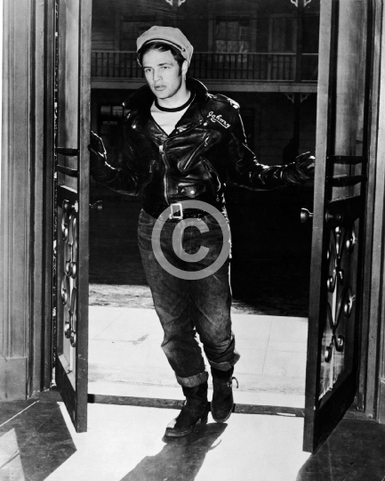 Brando, Marlon (The Wild One)