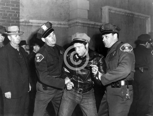 Brando, Marlon (The Wild One)