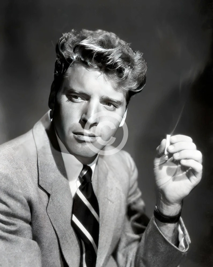 Burt Lancaster studio portrait c. 1951