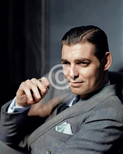 Clark Gable c. 1935 studio photo