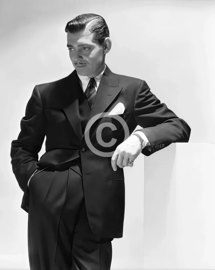 Clark Gable publicity photo c. 1932