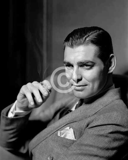 Clark Gable studio photo c. 1935