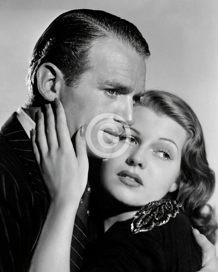 Douglas Fairbanks Jr. And Rita Hayworth