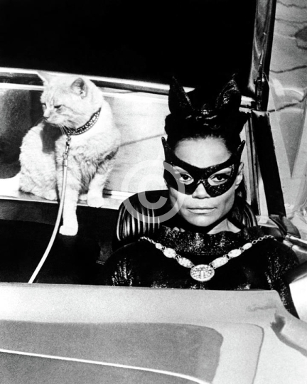 Eartha Kitt In Batman