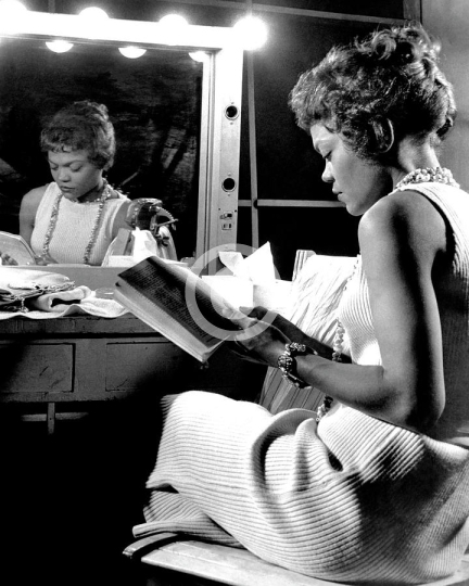 Eartha Kitt Reading In Anna Lucasta