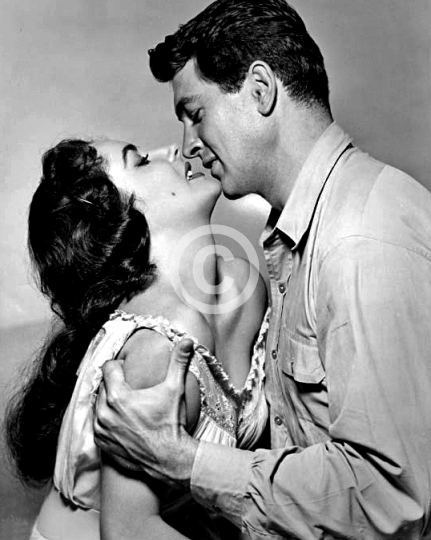 Elizabth Taylor - Rock Hudson