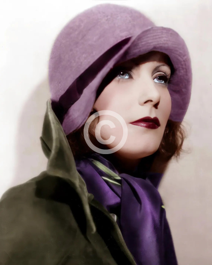 Greta Garbo c. 1932 promo shot for Grand Hotel