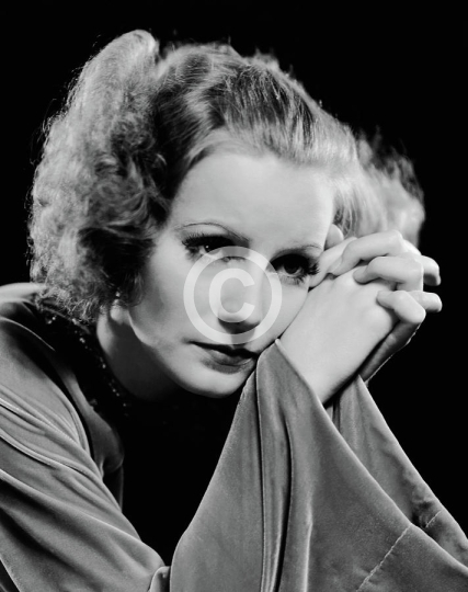 Greta Garbo Inspiration