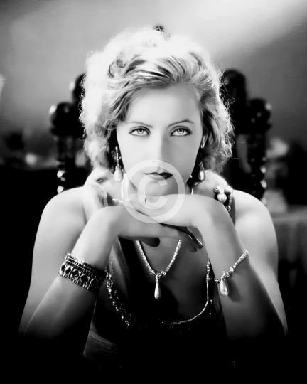 Greta Garbo publicity photo c. 1927 for Love