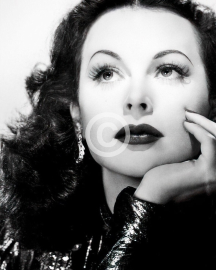 Hedy Lamarr c. 1940s studio portrait