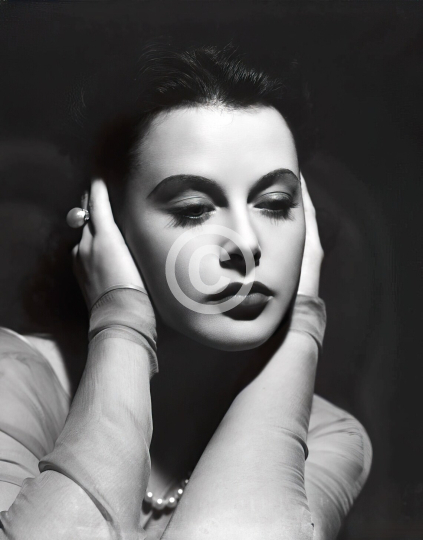 Hedy Lamarr c. 1941 by C. Bull