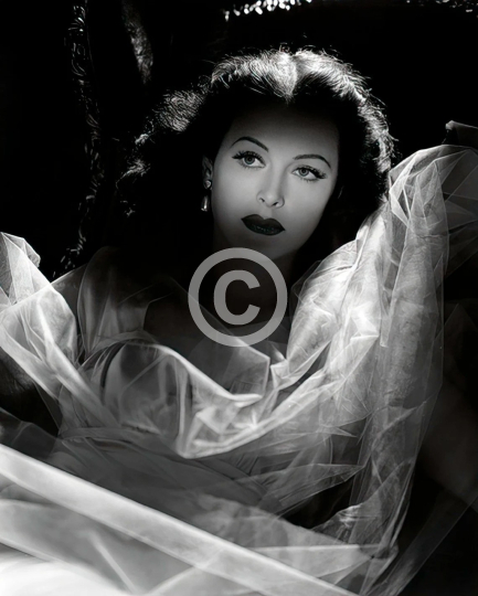Hedy Lamarr c. 1944 studio portrait 