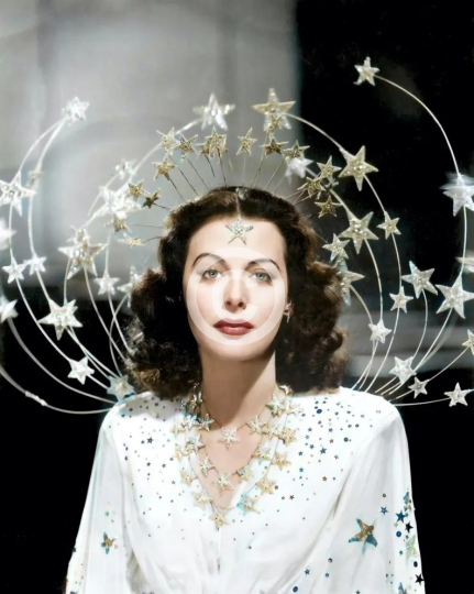 Hedy Lamarr in Ziegfeld Girl c. 1941