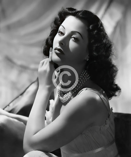 Hedy Lamarr studio photo c. 1937