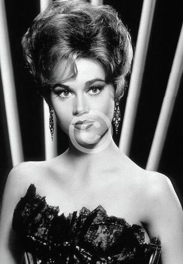 Jane Fonda In Diamonds