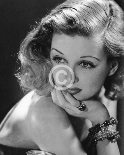 Joan Bennett circa 1937