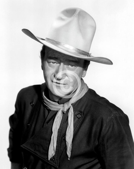 John Wayne The Man Who Shot Liberty Valance