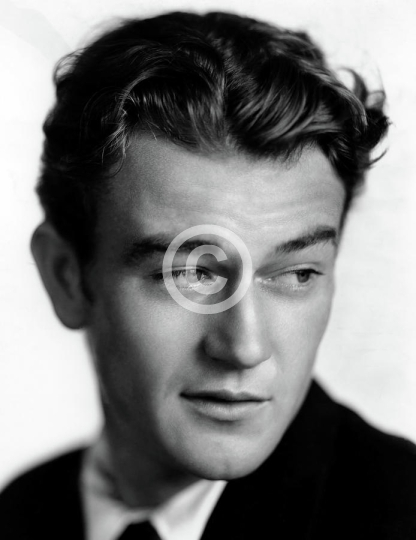 John Wayne Young And Handsome Classical Portrait