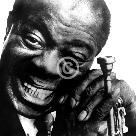 Louis Armstrong Legendary Musician 