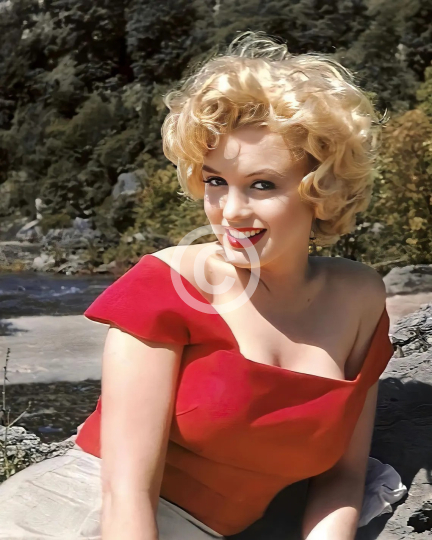 Marilyn Monroe glamour photo c. 1952