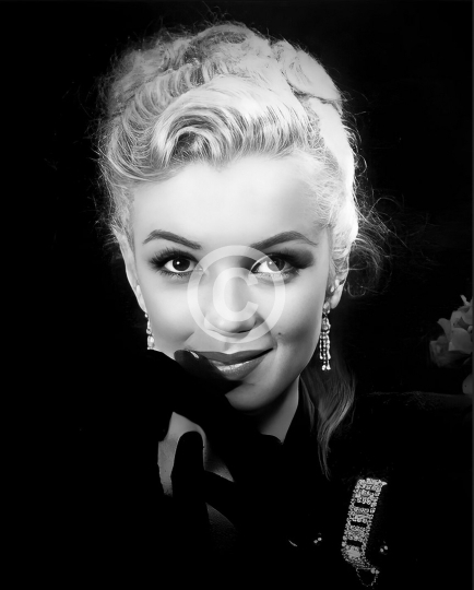 Marilyn Monroe publicity photo for The Asphalt Jungle c. 1950
