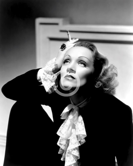 Marlene Dietrich Angel c. 1937