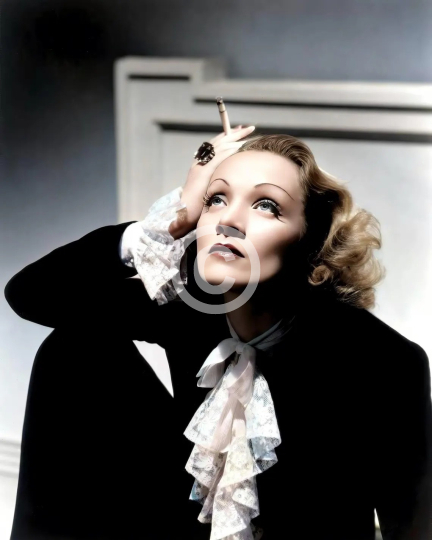 Marlene Dietrich publicity photo Angel c. 1937